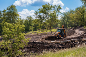 Land Clearing Future Home Sites